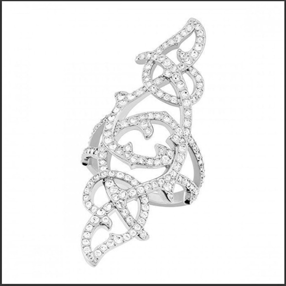 Swarovski Grace Ring Size 58 - Picture 4 of 5